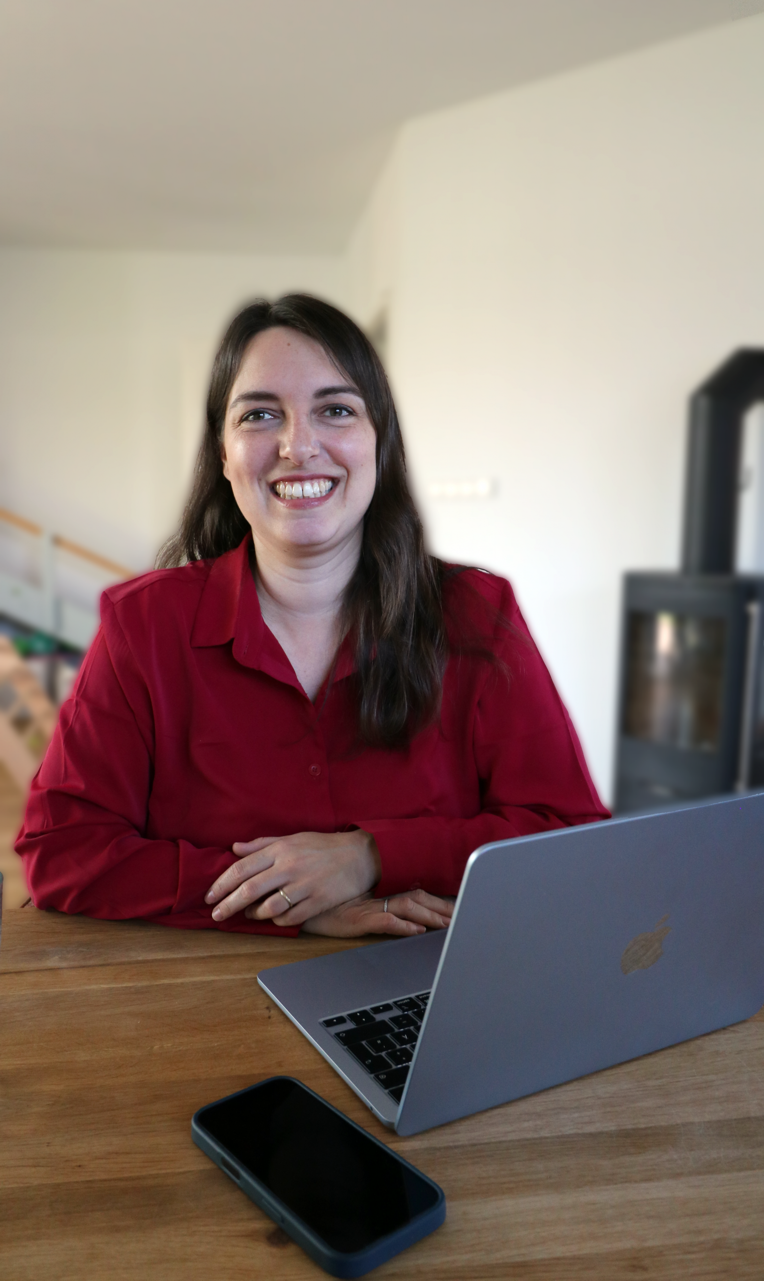 Porträt von Sabrina Bihn, Webdesignerin aus Thedinghausen