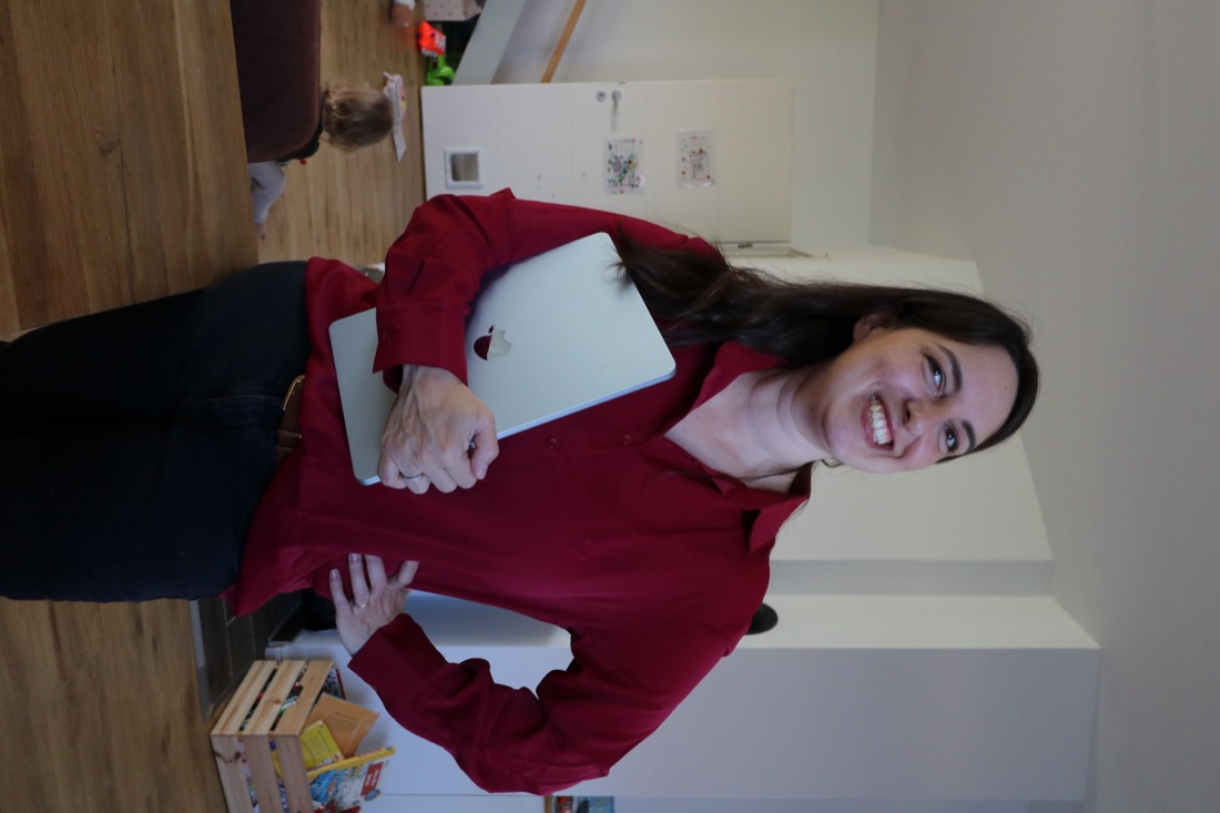 Sabrina Bihn im Gespräch über ein Website-Projekt